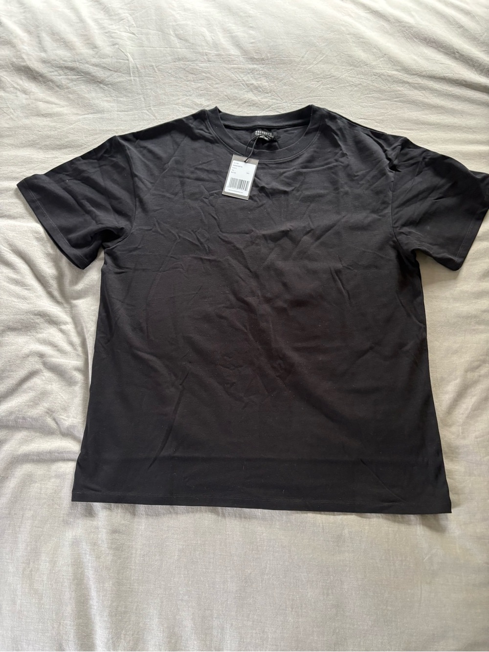Brunette the Label - Black Oversized Boxy T-Shirt (NWT)